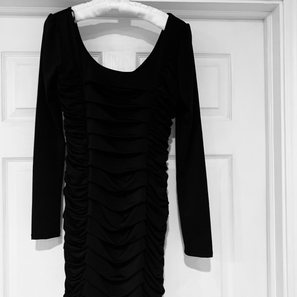 Black dress